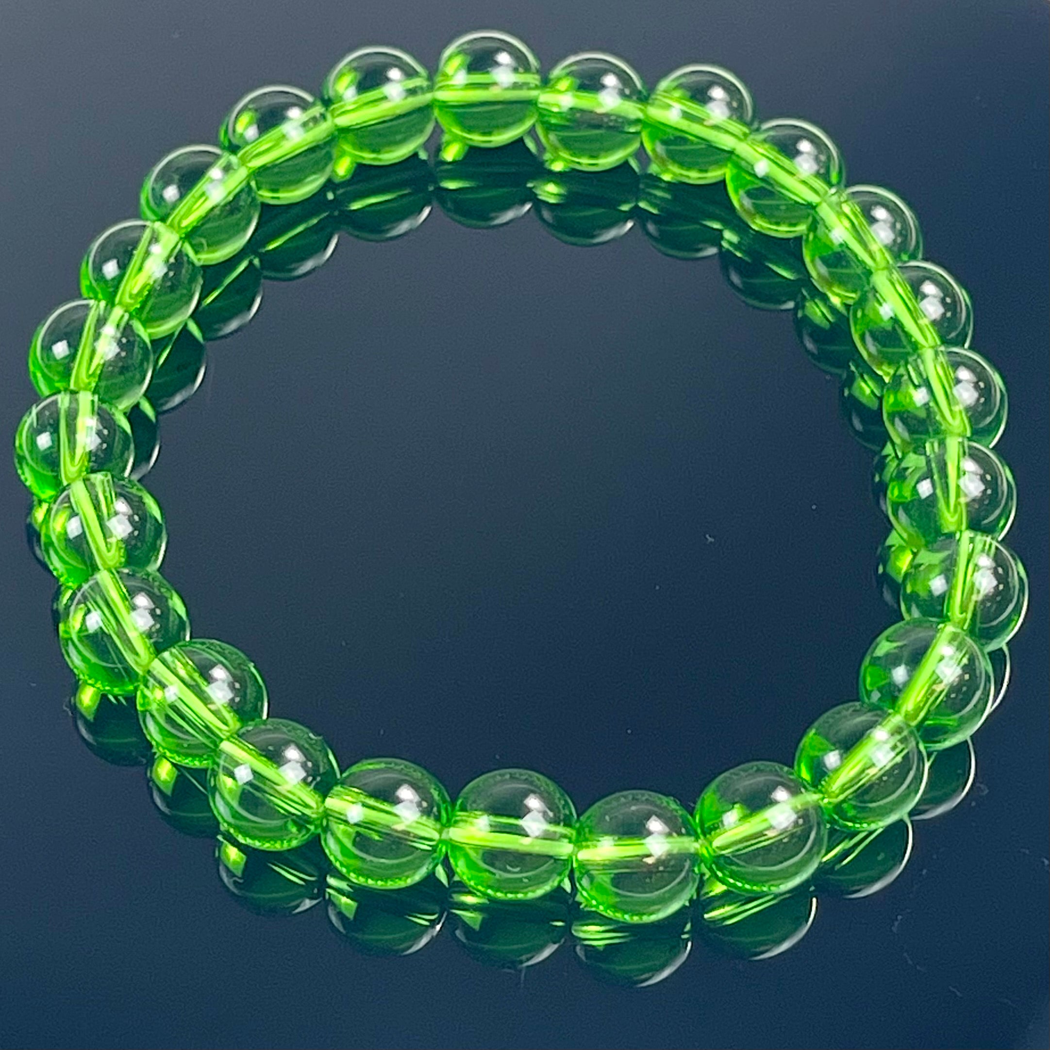 Green A.& Obsidian Bracelets | stoneartsshop.com